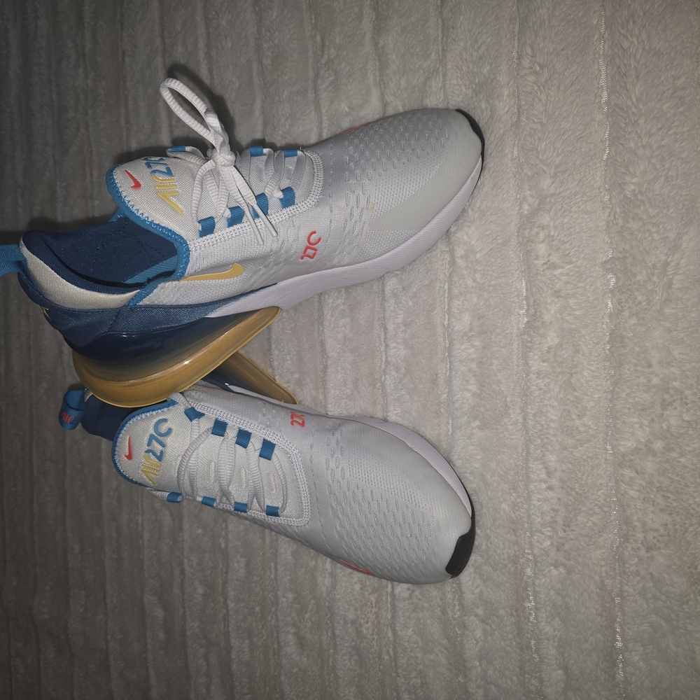 Nike Air Max 270 White Sneakers